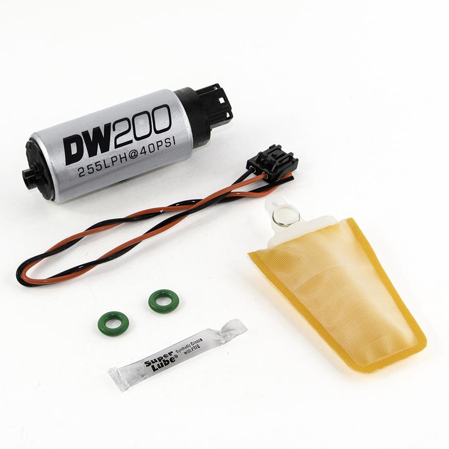 DeatschWerks 255lph in-tank fuel pump w/ 9-1006 install kit