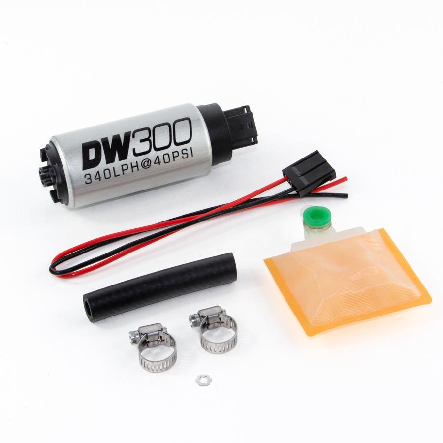 DeatschWerks 340lph in-tank fuel pump w/ 9-1000 install kit