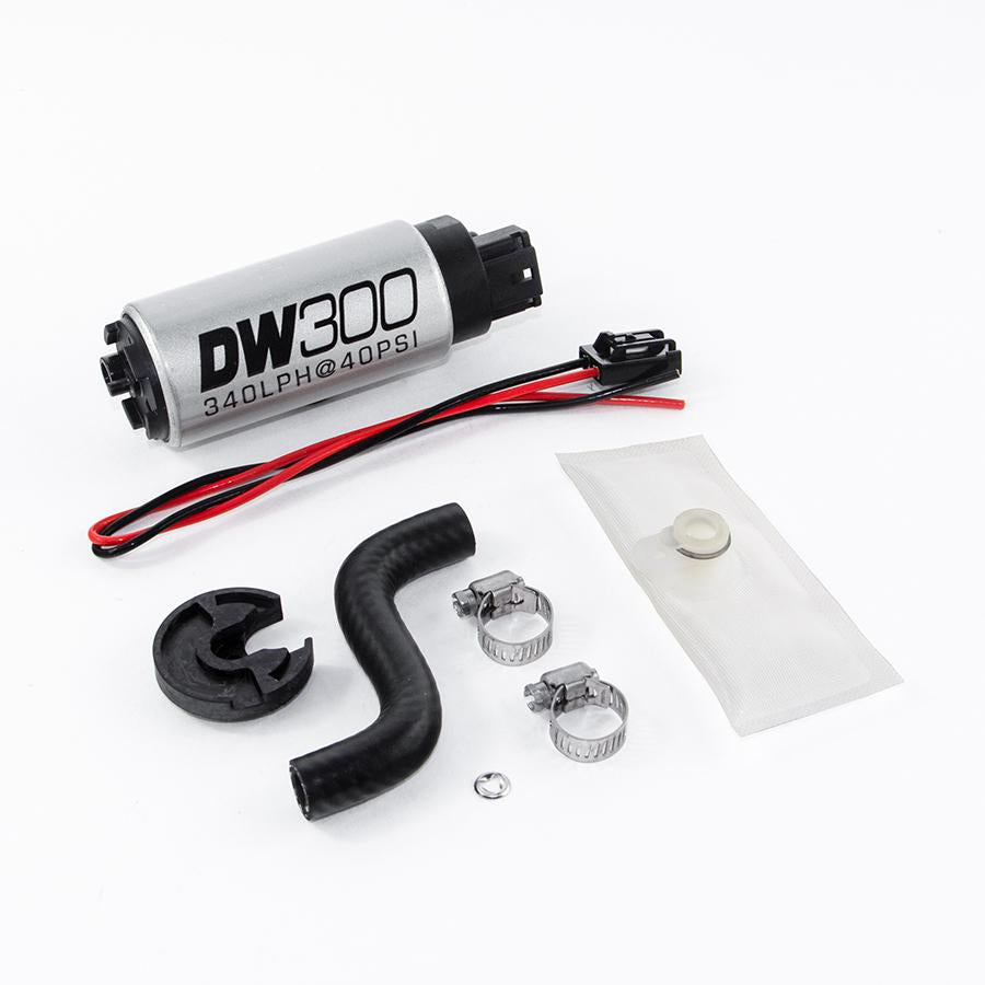 DeatschWerks 340lph in-tank fuel pump w/ 9-1014 install kit