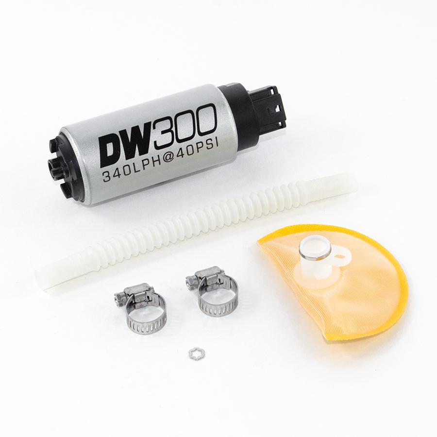 DeatschWerks 340lph in-tank fuel pump w/ 9-1019 install kit