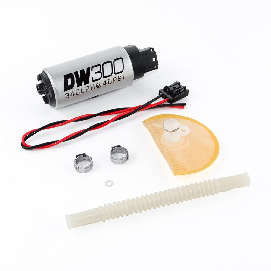 DeatschWerks 340lph in-tank fuel pump w/ 9-1020 install kit