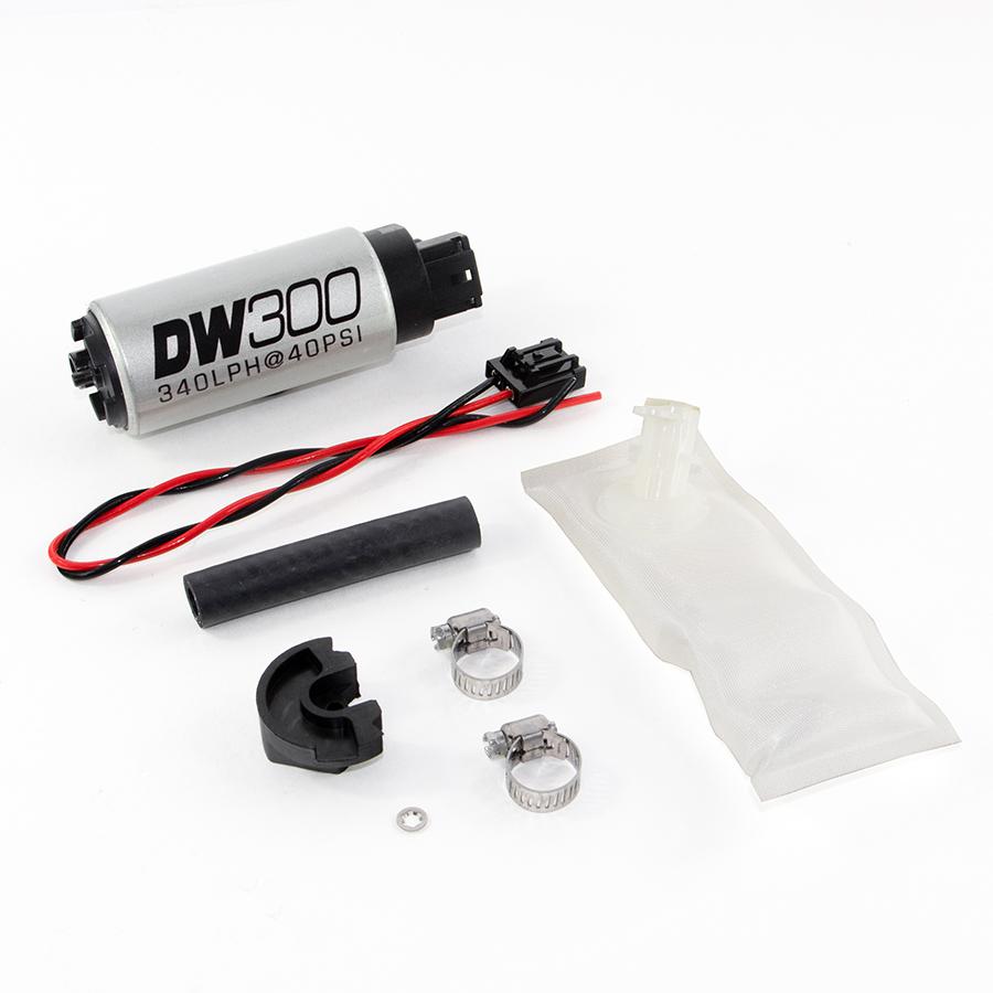 DeatschWerks 340lph in-tank fuel pump w/ 9-1024 install kit