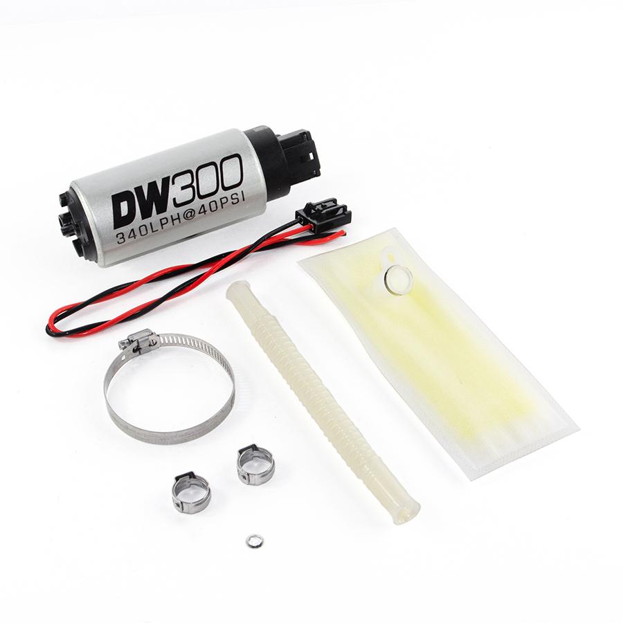 DeatschWerks 340lph in-tank fuel pump w/ 9-1031 Install Kit