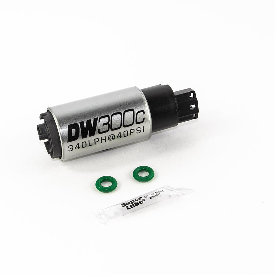 DeatschWerks 340lph compact fuel pump w/ 1009 install kit