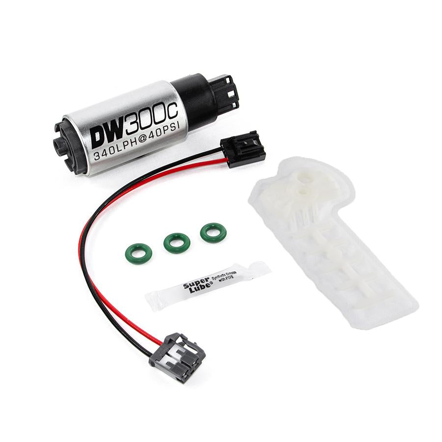 DeatschWerks 340lph compact fuel pump w/ 1010 install kit