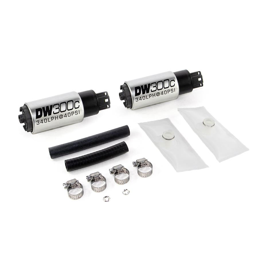 DeatschWerks 340lph in-tank fuel pumps w/ 9-1013 install kit