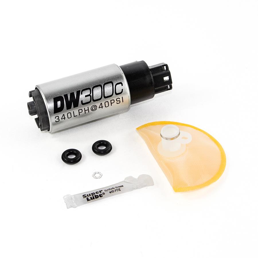 DeatschWerks 340lph DW65C  fuel pump w/ 9-1018 install kit