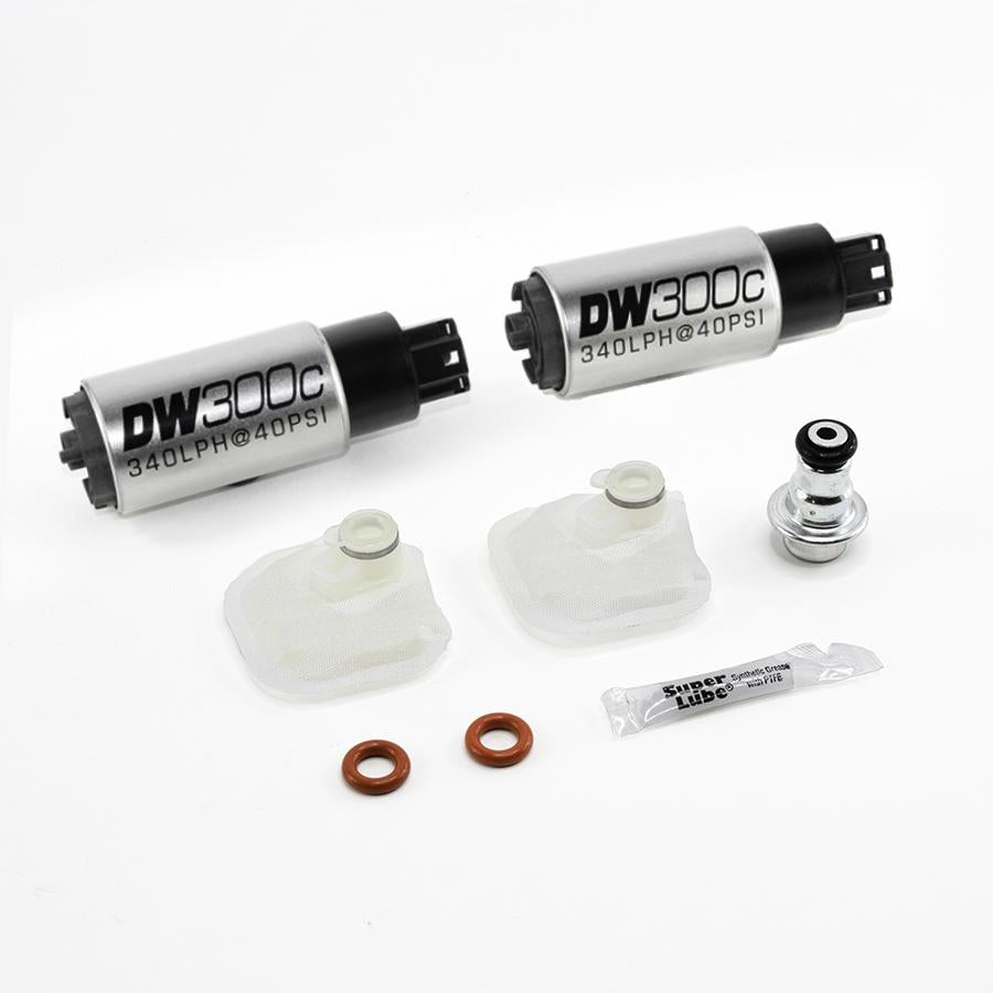 DeatschWerks 340lph compact in-tank fuel pump w/ 9-1039 install kit