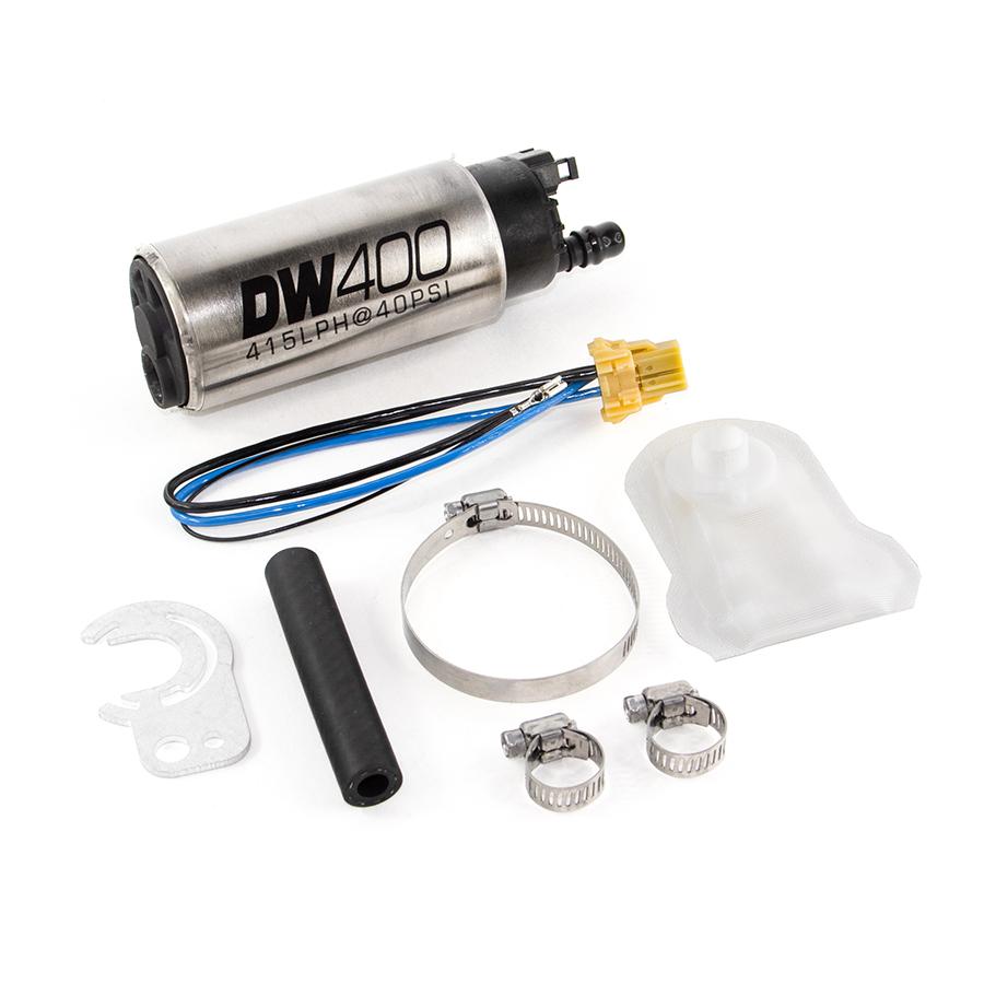 DeatschWerks 415lph in-tank fuel pump w/ 9-1042 install kit