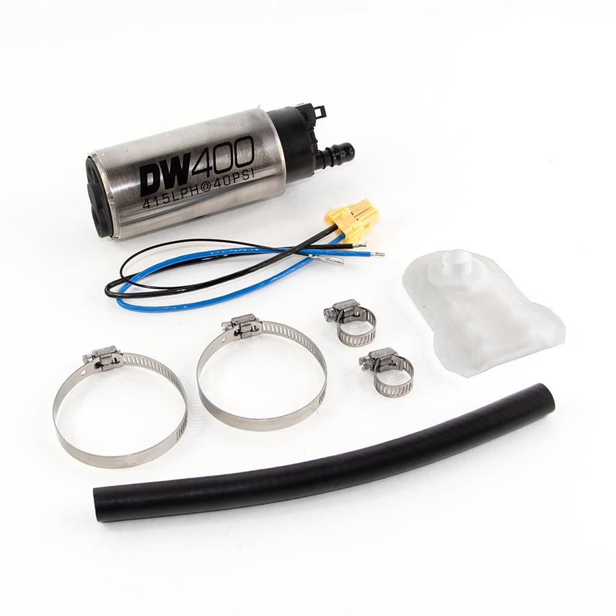 DeatschWerks 415lph in-tank fuel pump w/ 9-1043 install kit