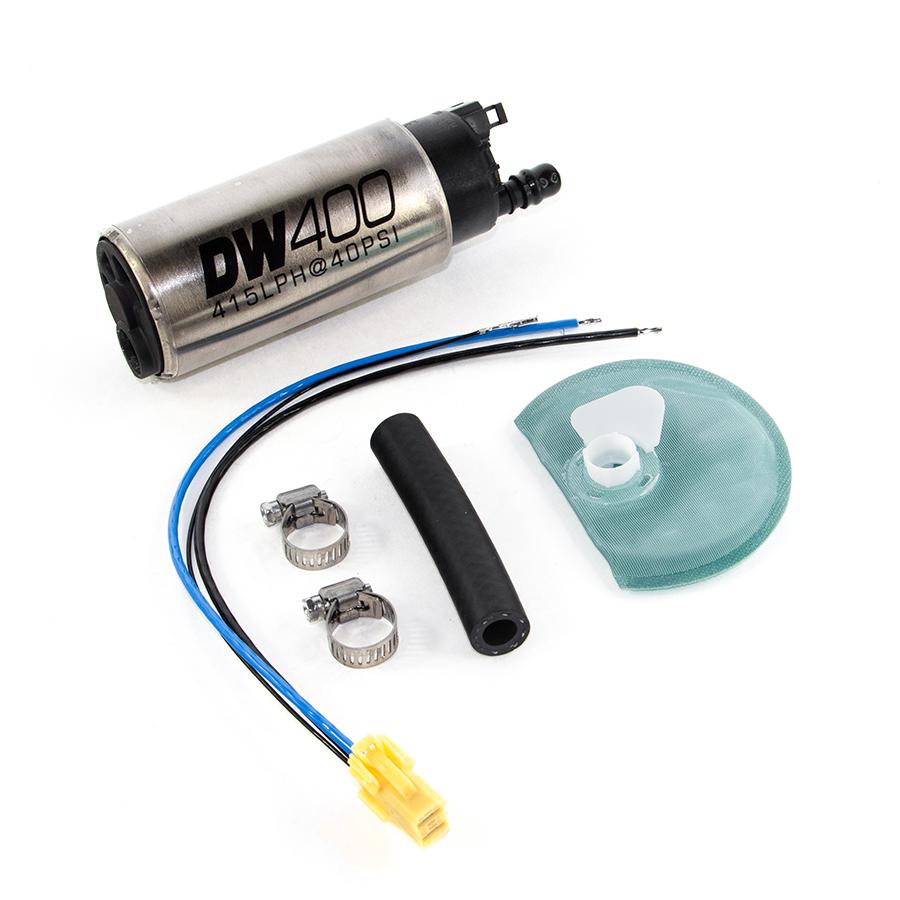 DeatschWerks 415lph in-tank fuel pump w/ 9-1045 install kit