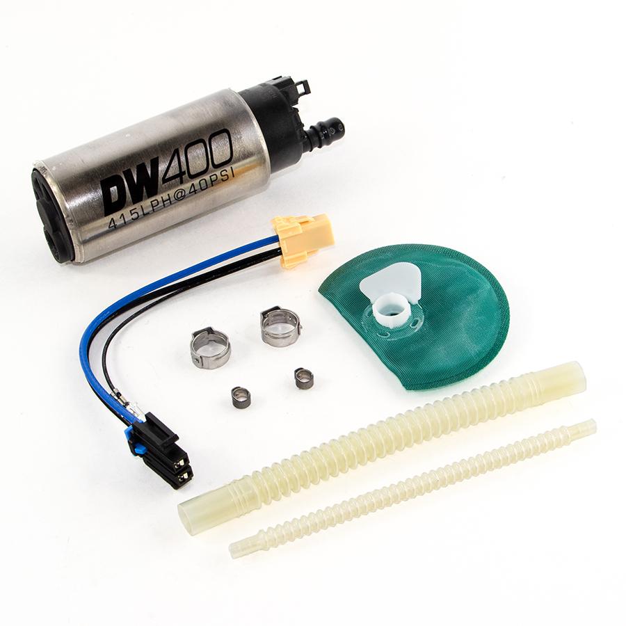 DeatschWerks 415lph in-tank fuel pump w/ 9-1046 install kit