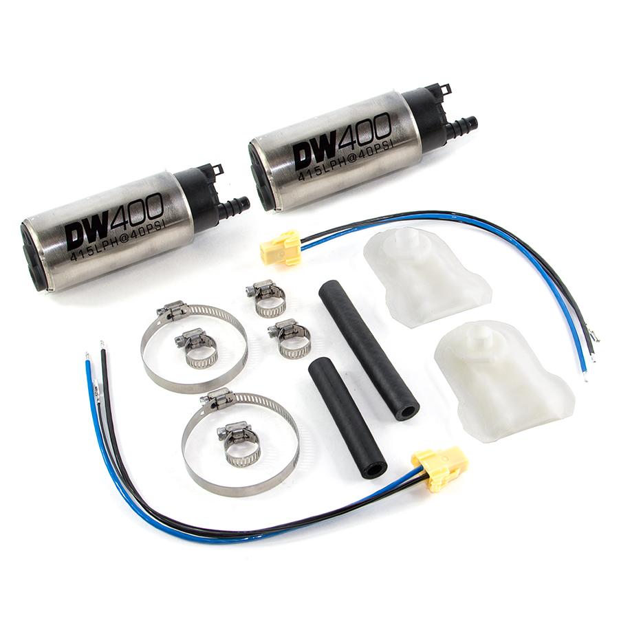 DeatschWerks 415lph in-tank fuel pump w/ 9-1049 install kit