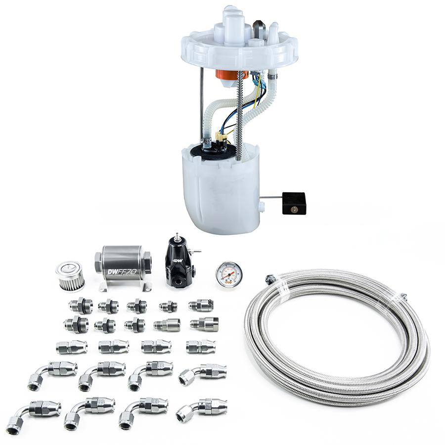 DeatschWerks DW400 Pump Module + Return Kit SS PTFEfor 9th Gen Honda Civic Si