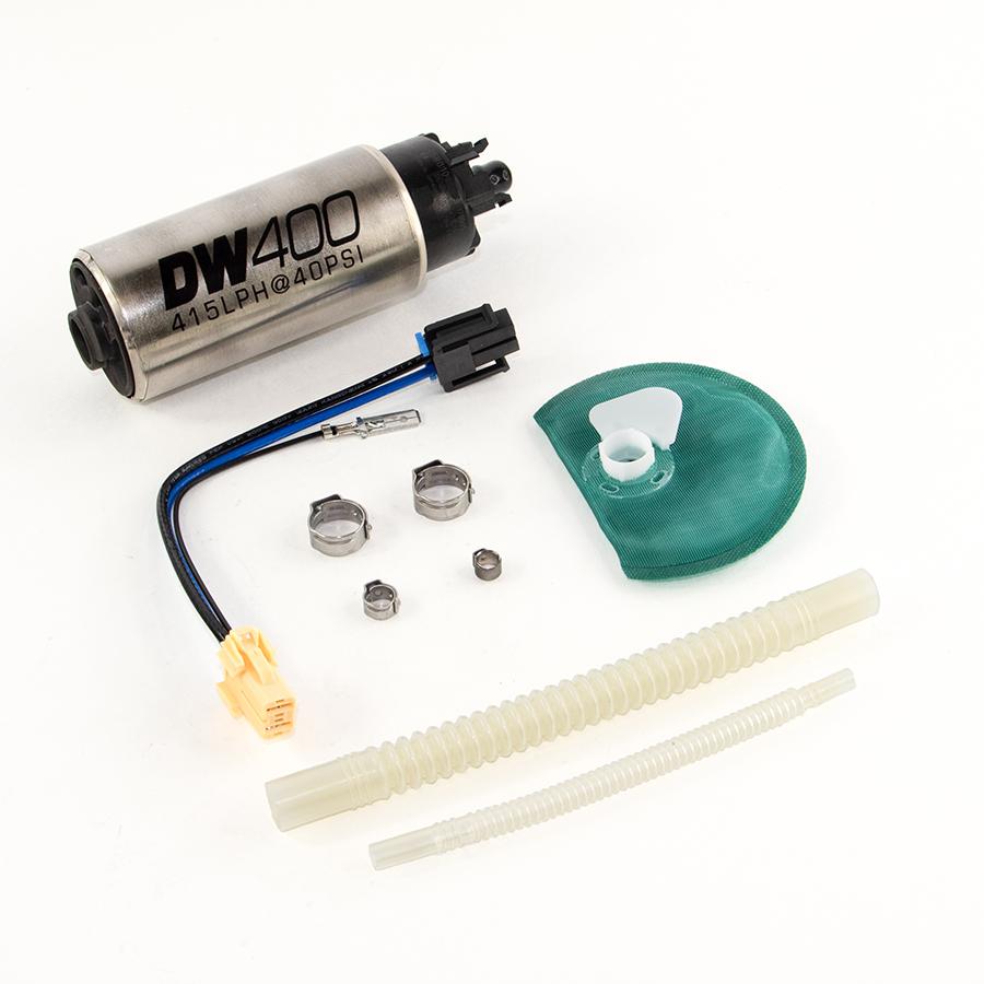 DeatschWerks 415lph in-tank fuel pump w/ 9-1047 install kit