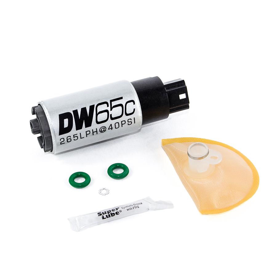 DeatschWerks 265lph compact fuel pump w/ 1008 install kit