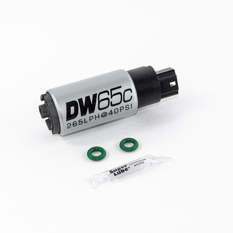 DeatschWerks 265lph compact fuel pump w/ 1009 install kit