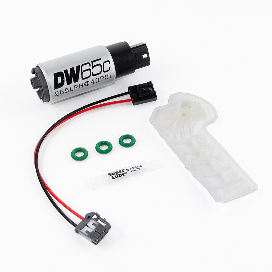 DeatschWerks 265lph compact fuel pump w/ 1010 install kit