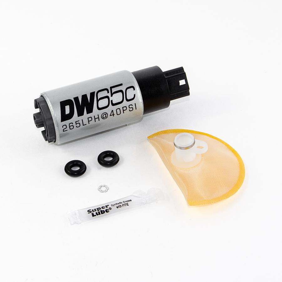 DeatschWerks 265lph DW65C  fuel pump w/ 9-1018 install kit