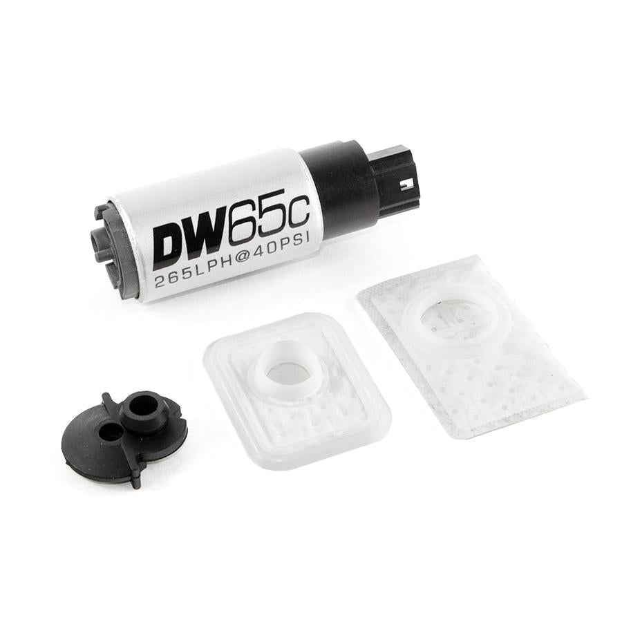 DeatschWerks 265lph compact fuel pump w/ 9-1051 install kit