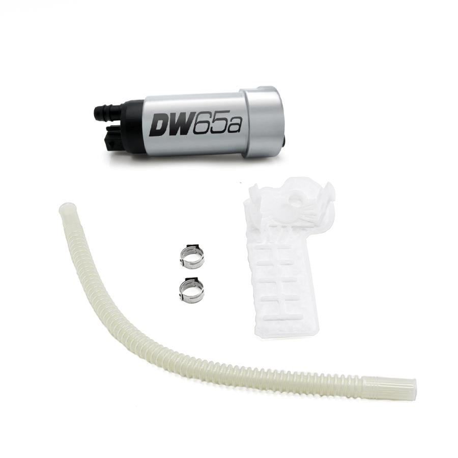 DeatschWerks 265lph DW65A  fuel pump w/ 9-1011 install kit