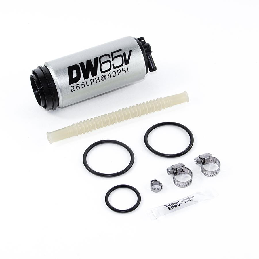 DeatschWerks 265lph in-tank fuel pump w/ 9-1025 install kit