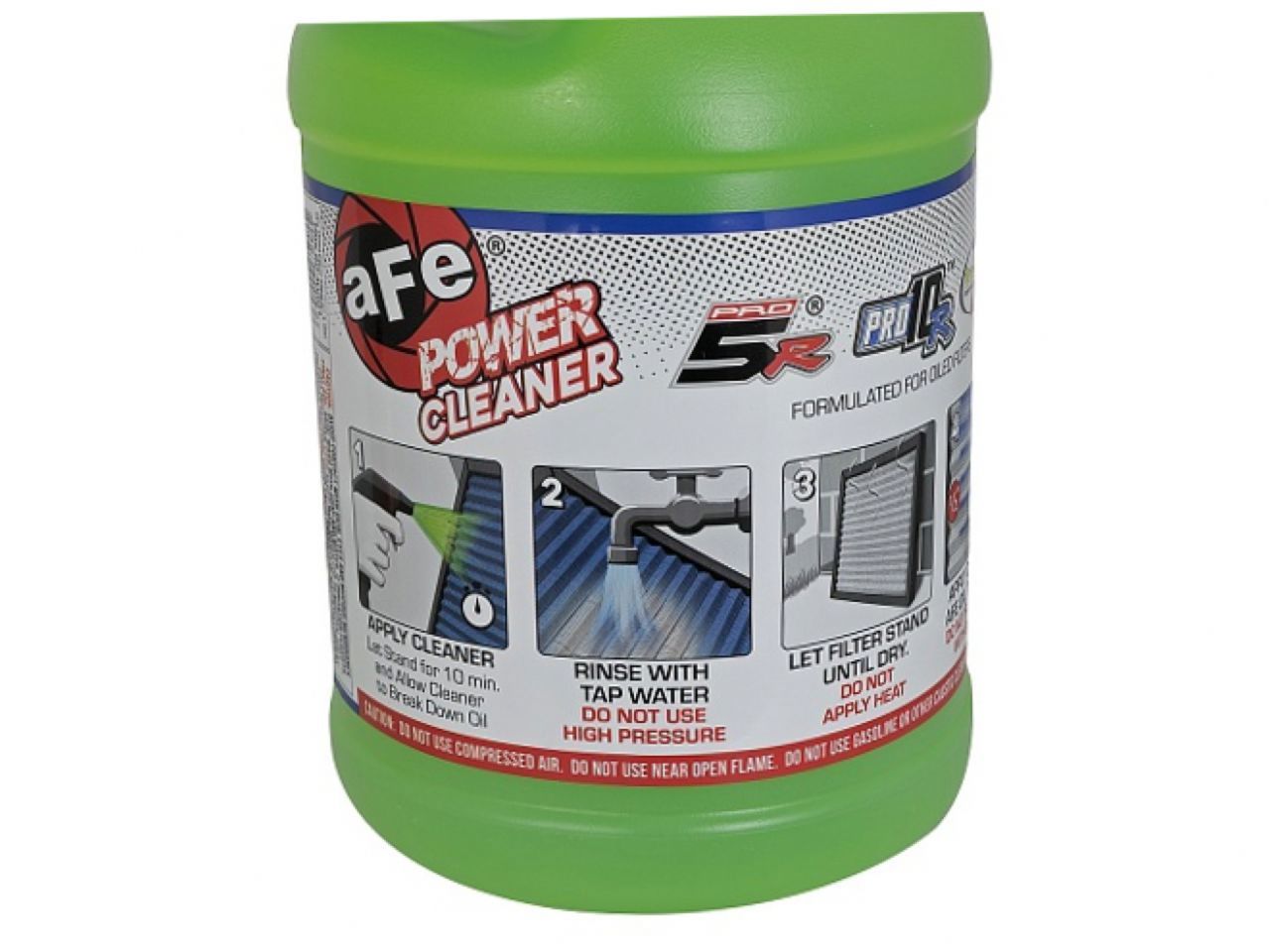 aFe Power Cleaner 1 Gal (4 Pack) For Pre-Oiled Air Filters