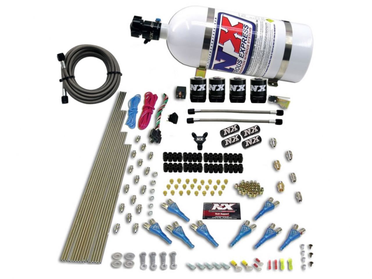 Nitrous Express Nitrous Oxide Kits and Accessories 90006-10 Item Image