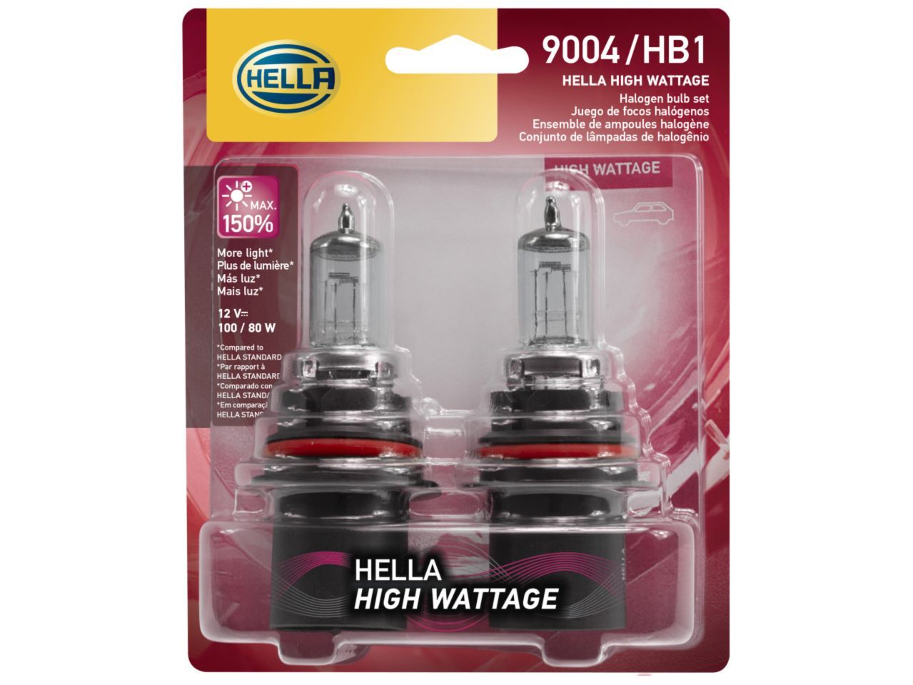 Hella Vehicle Parts H3 24V 100W Item Image