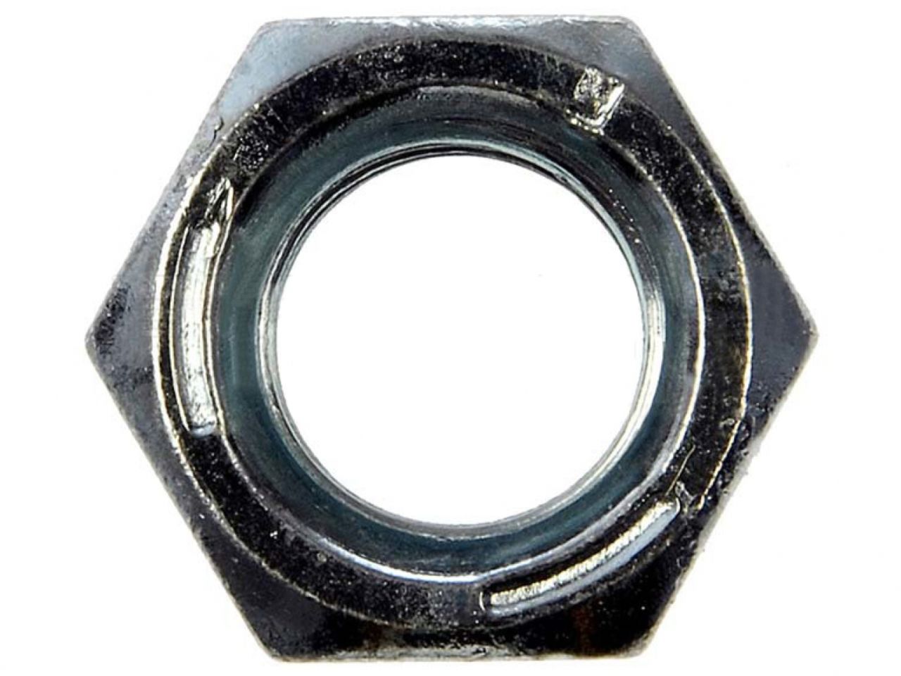 Dorman Hex Nut-Grade 5-Thread Size 3/8-16 In., Height 9/16 In.