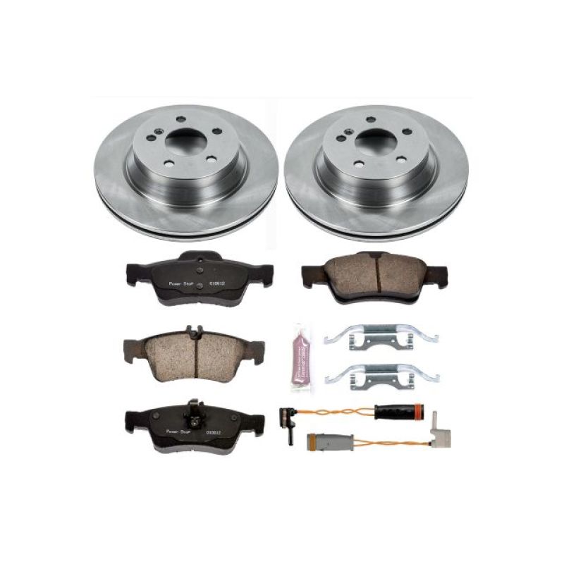 PowerStop PSB Autospecialty Kit Brakes, Rotors & Pads Brake Kits - OE main image