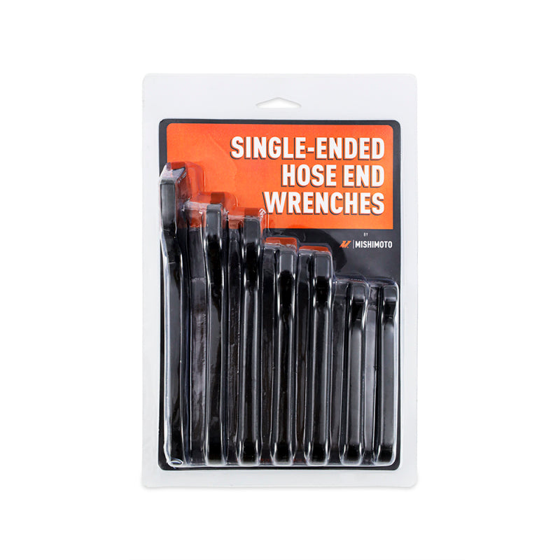 Mishimoto Wrench Set 7pc. (Black Anodized) MMTL-ANSET-7