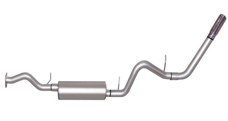 Gibson 1995 Chevrolet Tahoe LT 5.7L 3in Cat-Back Single Exhaust - Stainless 615558 Main Image