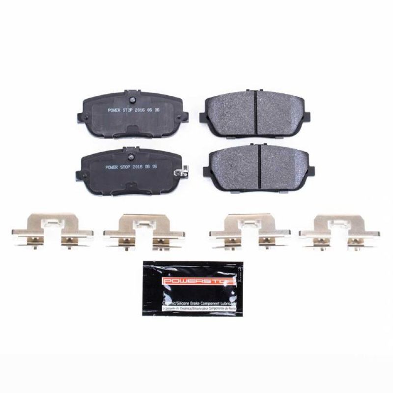 PowerStop PSB Track Day SPEC Brake Pads Brakes, Rotors & Pads Brake Pads - Racing main image