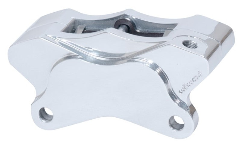 Wilwood Caliper-GP310 Polished Rear 1.25in Pistons .25in Disc 120-7741-P