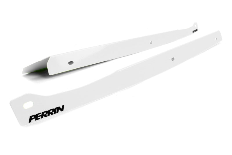 Perrin 11-14 Subaru WRX/STI Fender Shroud Set - White PSP-ENG-549WT *Discontinued