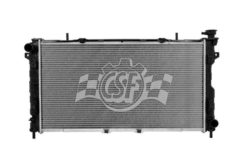 CSF 05-07 Dodge Caravan 3.3L OEM Plastic Radiator 3631 Main Image