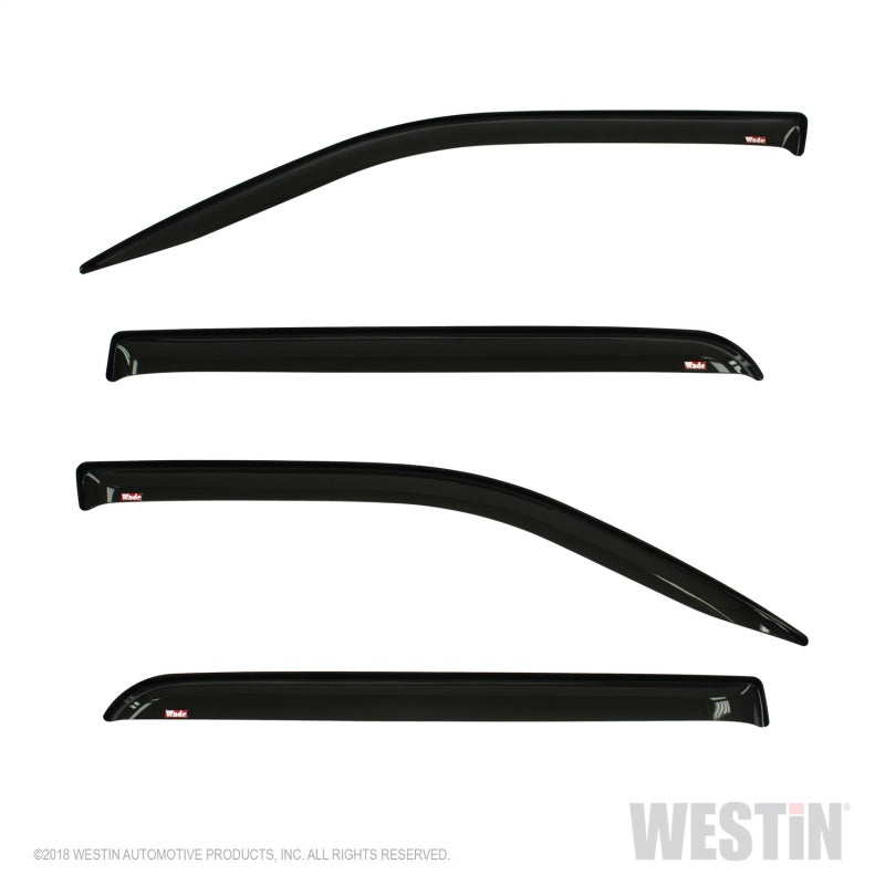 Westin WES Wade Slim Deflectors Deflectors Wind Deflectors main image