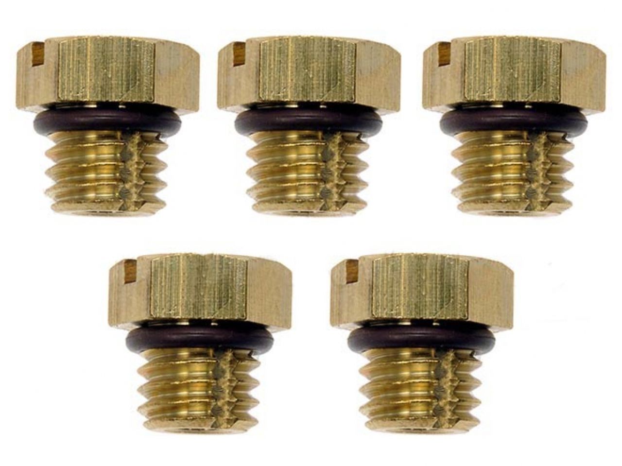 Dorman Diesel Fuel Filter Bleeder Screw - Brass