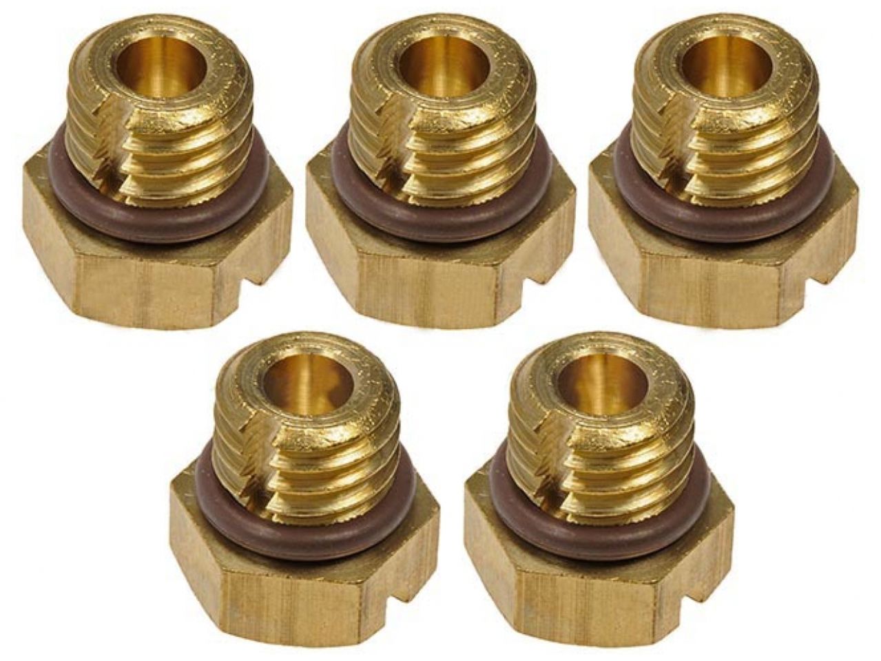 Dorman Diesel Fuel Filter Bleeder Screw - Brass