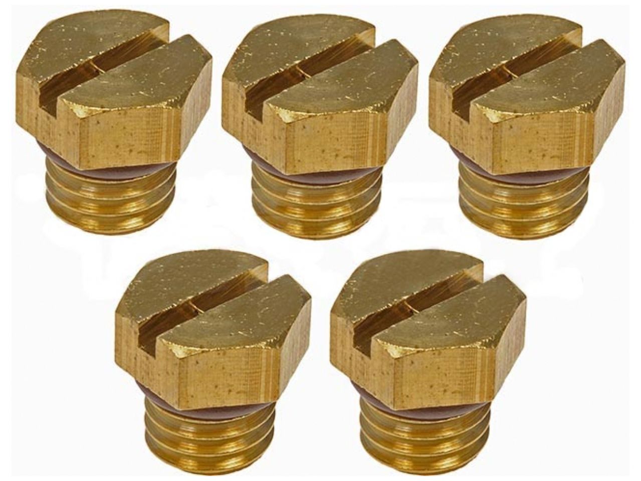 Dorman Diesel Fuel Filter Bleeder Screw - Brass