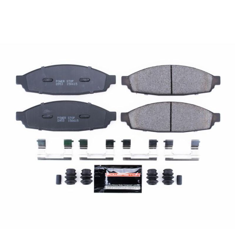 PowerStop PSB Z23 Evolution Brake Pads Brakes, Rotors & Pads Brake Pads - Performance main image