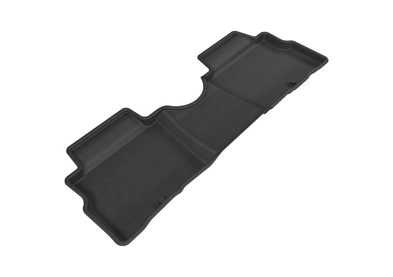 3D MAXpider 2011-2013 Kia Soul Kagu 2nd Row Floormats - Black L1KA03321509