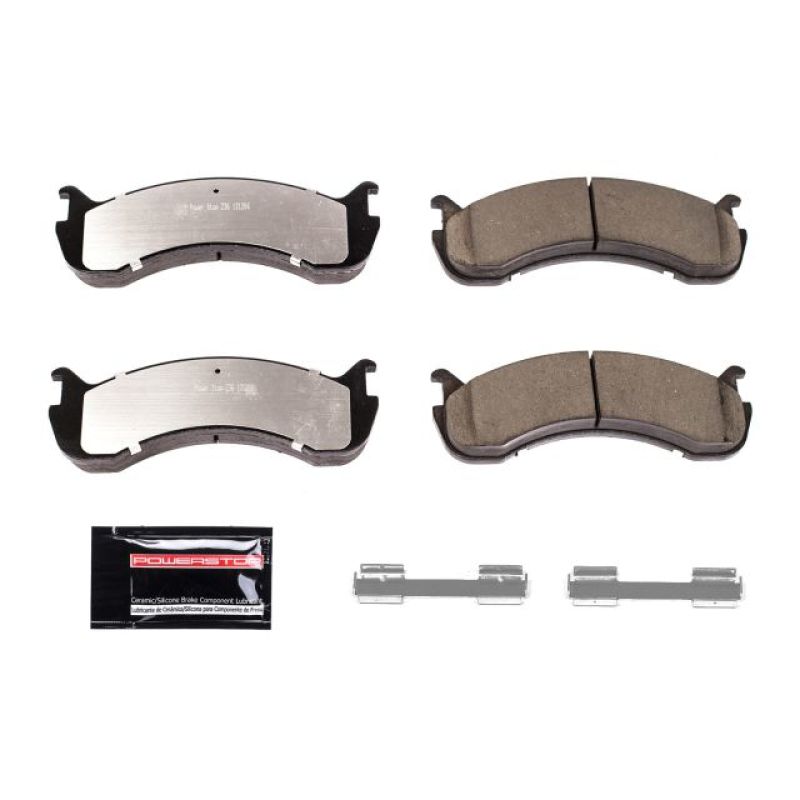 PowerStop PSB Z36 Truck & Tow Brake Pads Brakes, Rotors & Pads Brake Pads - Performance main image