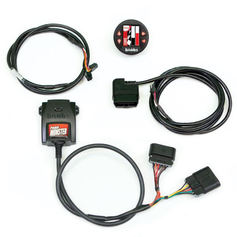 Banks Power Pedal Monster Kit w/iDash 1.8 - Aptiv GT 150 - 6 Way 64322 Main Image