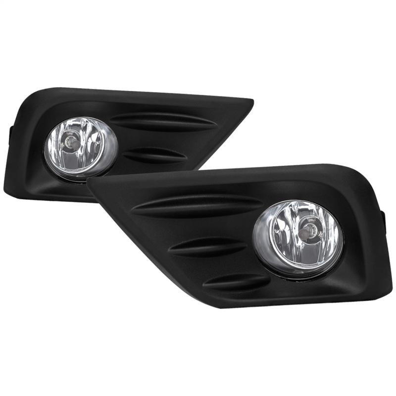 Spyder 16-17 Nissan Altima Sedan OEM Fog Lights w/Switch - Clear (FL-NA16-C) 5084958 Main Image