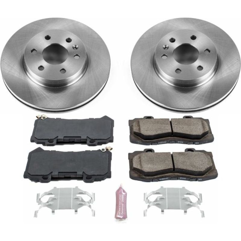 PowerStop PSB Autospecialty Kit Brakes, Rotors & Pads Brake Kits - OE main image