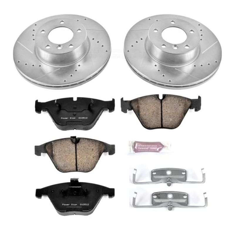 PowerStop PSB Z23 Evolution Kit Brakes, Rotors & Pads Brake Kits - Performance D&S main image