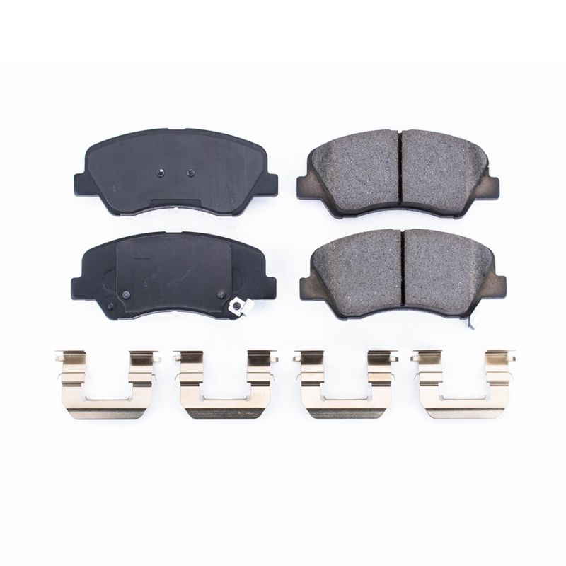 PowerStop PSB Z17 Evolution Brake Pads Brakes, Rotors & Pads Brake Pads - OE main image