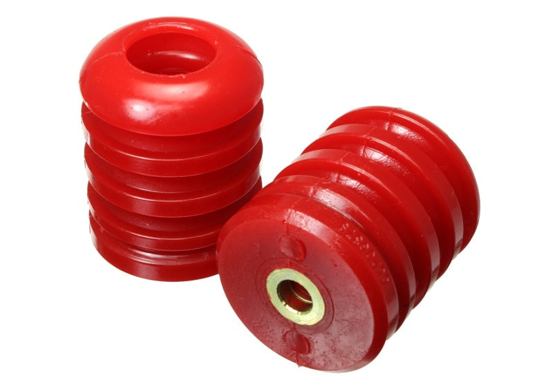 Energy Suspension ES Bump Stops - Red Suspension Bushing Kits main image